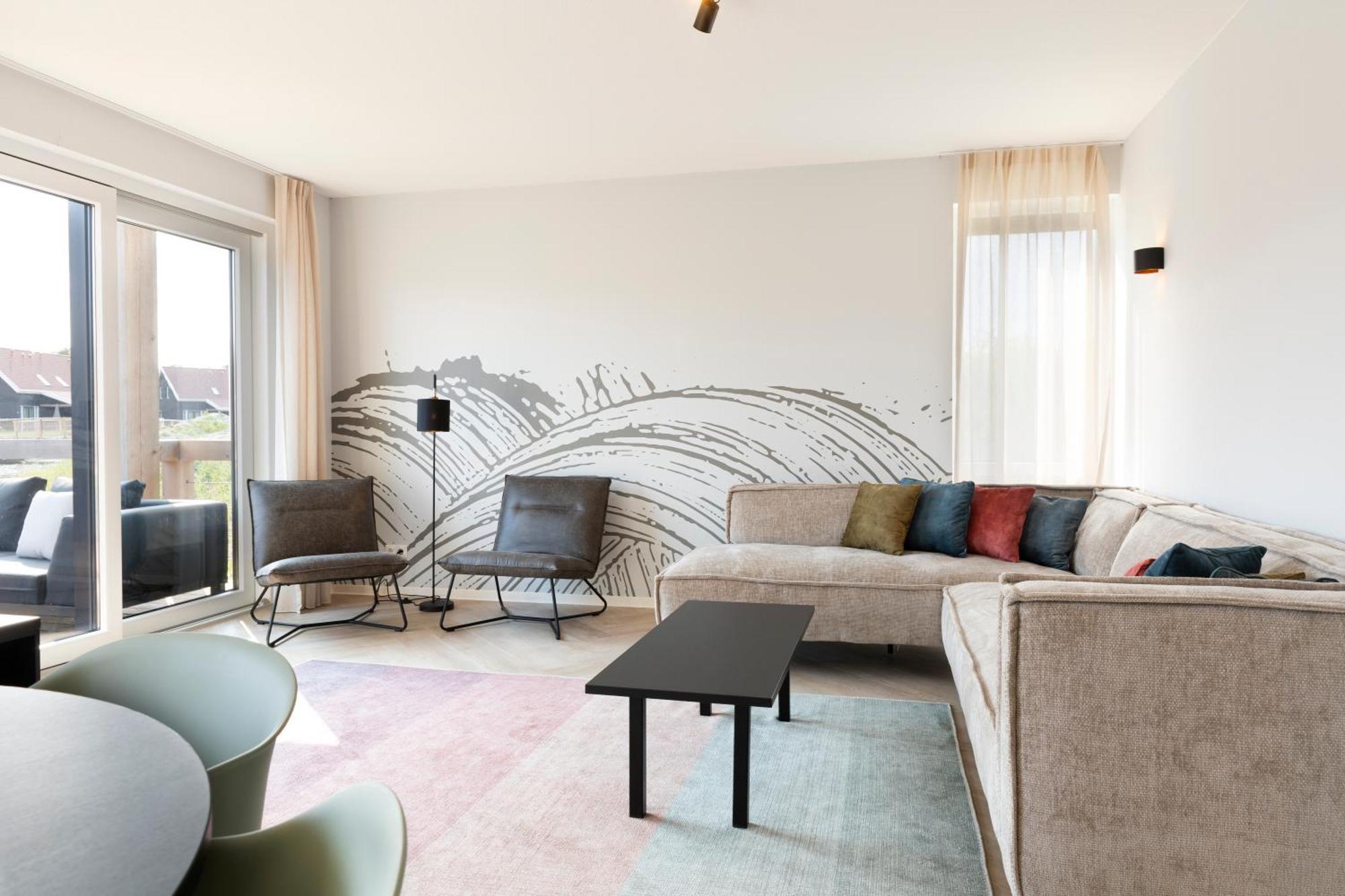Dormio Resort Nieuwvliet-Bad Pokoj fotografie