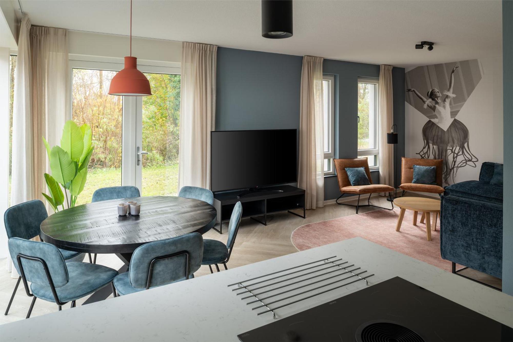 Dormio Resort Nieuwvliet-Bad Pokoj fotografie